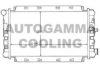 AUTOGAMMA 100352 Radiator, engine cooling